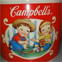 UuuuuM GOOD!  2 CAMPBELLS SOUP Bowls / Mugs