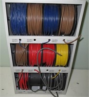 Store House Partial Wire Reel Rack