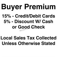 Payment/Buyer Premium