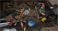 Lot Misc Hand Tools & Garage Items
