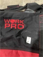 WORK PRO LARGE DUFFLE BAG, 33 X 24 INCHES, BLACK