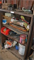 Shelf Lot Garage Items, Hardware & Includes Shelf