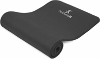 PRO SOURCE FIT EXTRA THICK YOGA AND PILATES MAT,
