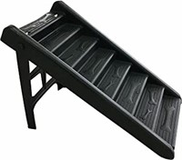 MAXWORKS 8 STEP FOLDABLE PET STAIRS