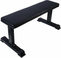 FLAT WEIGHT WORKOUT EXERCISE BENCH,