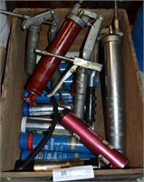 Lot Grease Guns & Tube Style Greaase & Lubricant