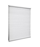 CELLULAR SHADES, WHITE, 60 X 64 INCHES