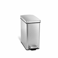 SIMPLEHUMAN CW1898 BRUSHED STAINLES STEEL