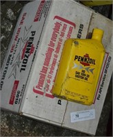 Case Lot 12 Quarts pennzoil 10W-30 Motor Oil