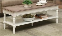 CONVIENCE CONCEPTS 6042184DFTW COFFEE TABLE