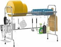 ISPECLE OVER THE SINK DISH DRYING RACK - LARGE