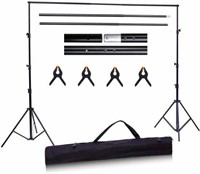 OHUHU BACKDROP SUPPORT STANDS 1.9m x 2.5m