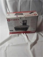 Timex alarm clock w I pod dock