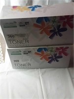 5 360 toner cartridges