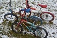 3pcs Child's Boy's Bicycles