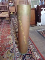 28"  Brass Shell Casing