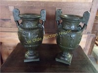 Chalkware Urns