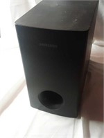 Samsung surround sound system untested
