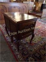 Louis XVI Oak Bedside Cabinets