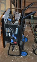 Delta Portable Table Saw on Cart