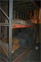 10' Wide x 4' Deep and 9-1/2' Tall Pallet Racking