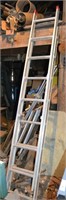 Werner 16 Foot Aluminum Extension Ladder