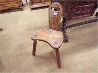 Oak Birthing Chair