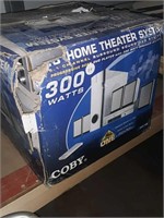 New coby 300 watt home theater