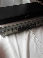 Phillips DVD  and sharp VHS/ DVD player