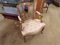 French Bergere Parlor Chair
