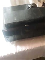 Sony mega storage 300 cd player and dvd player