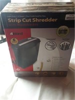 New paper shredder