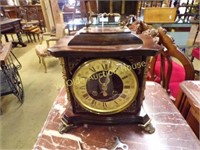 Exquisite Mahogany and Ormolu Carriage Clock