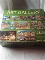 Art gallery puzzles new