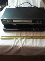 DVD AND VHS PLAYER