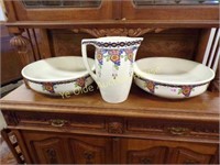 Amazing Boch Three Piece His and Hers Wash Basin