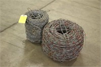(2) Rolls of Barbed Wire