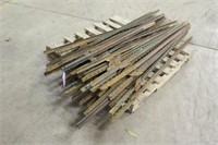 Assorted Fence Posts
