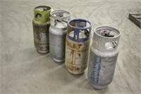 (4) Propane Cylinders