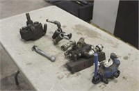 Assorted Hydraulic Control Valves & Parts