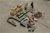 Assorted Tractor & Implement  Parts Including,