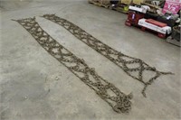 Pair of Tractor Chains, Approx 13FT
