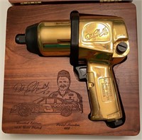Earnhardt Mac Tools LE 24K Gold Plated Impact Gun