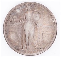 Coin 1917-S Standing Liberty Quarter In EF Scarce!