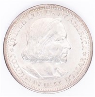 Coin 1893 Columbian Expo Half Dollar In Choice BU