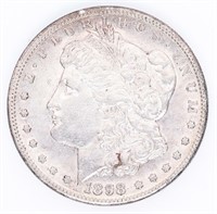 Coin 1898-S Morgan Silver Dollar In Choice