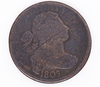Coin 1807 United States Large Cent - Rare Date