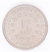 Coin 1883 Shield Nickel In GEM BU - Very Nice!