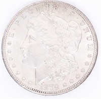 Coin 1879-S Reverse of 78 Morgan Silver Dollar