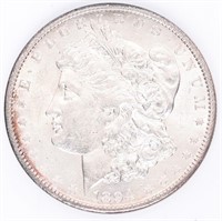 Coin 1894-O Morgan Silver Dollar In Choice BU